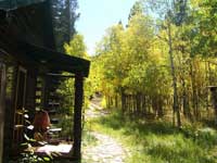 Outside View of Fowler Cabin